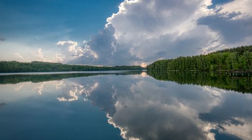 Pojezierze Drawskie Jezioro Brody
