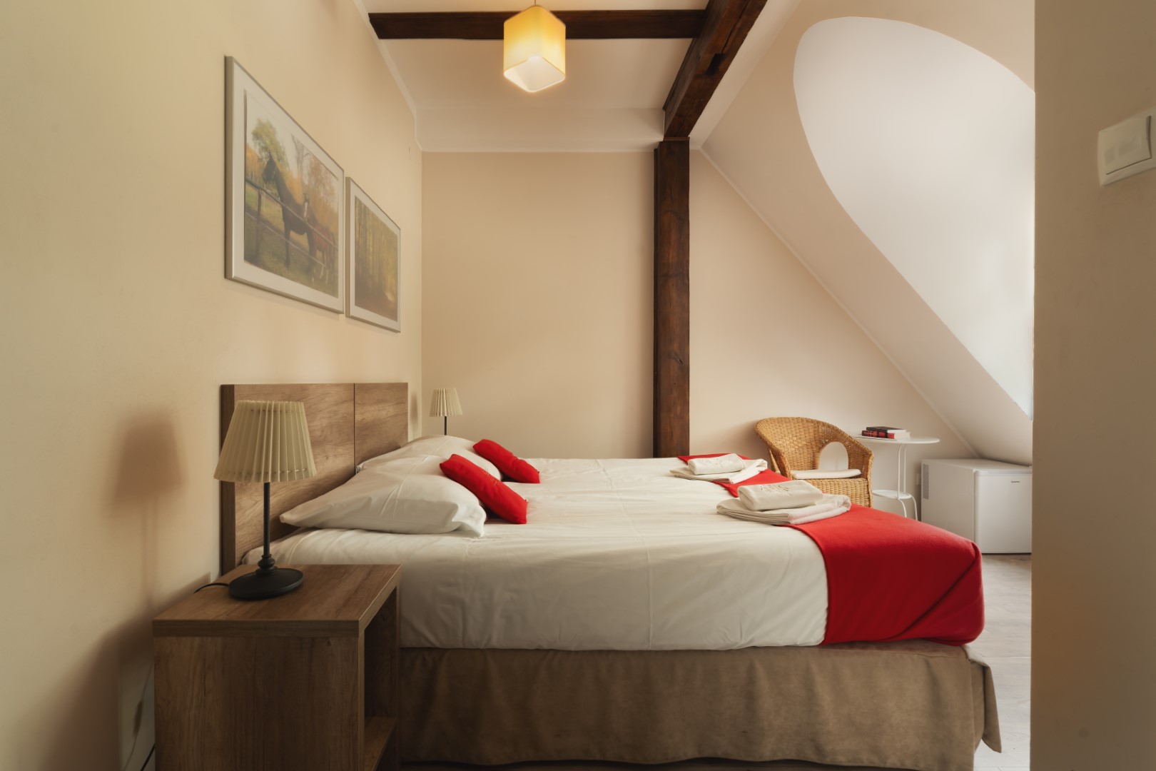 Mały pokój dwuosobowy