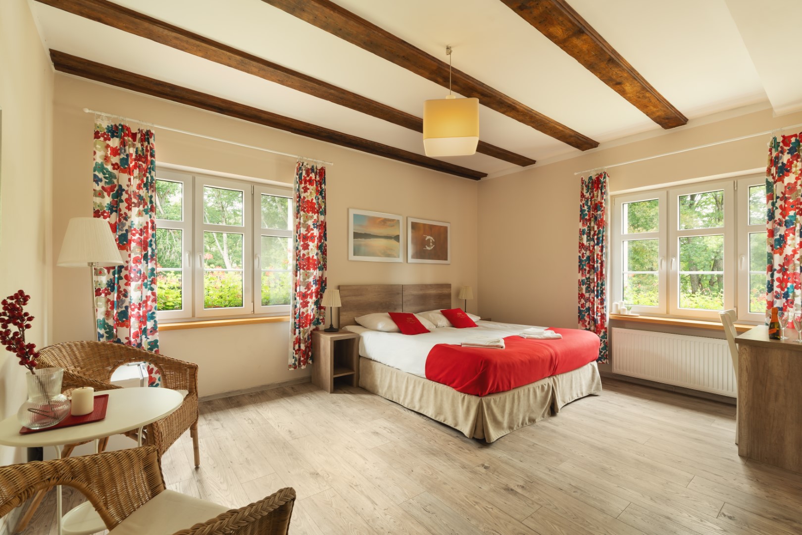 Pokój dwuosobowy z dostawką