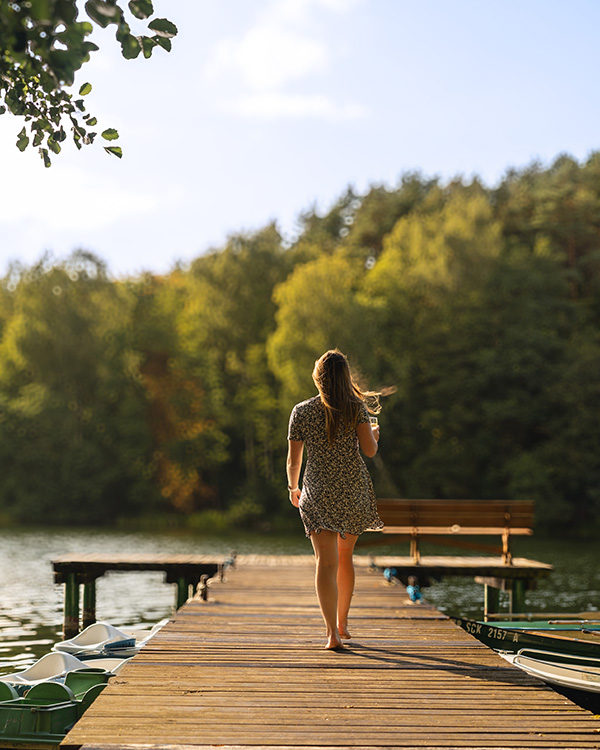 stary młyn strzeszyn hotel nad jeziorem pojezierze drawskie