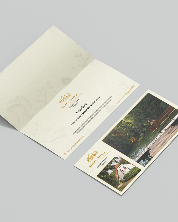 stary młyn strzeszyn voucher prezentowy hotel nad jeziorem